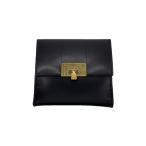 ショッピングgucci GUCCI◆2つ折り財布/レザー/BLK/メンズ/92716・1147//