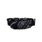 TIGHTBOOTH PRODUCTION* сумка-пояс / парусина /BLK/ общий рисунок 