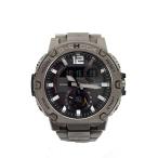 ショッピングCASIO CASIO◆ソーラー腕時計/デジアナ/GRY/GST-B300E-5AJR