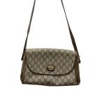 ショッピングgucci GUCCI PLUS◆ショルダーバッグ/--/BEG/総柄