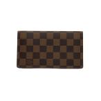 LOUIS VUITTON* Agenda *poshu_ Damier *eben/ кожа /BRW/ мужской 