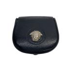 ショッピングコインケース GIANNI VERSACE◆コインケース/--/BLK/メンズ//