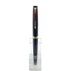 platinum/ канцелярские принадлежности /BLK/ авторучка .18k/ корпус 18k печать есть 