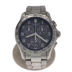 VICTORINOX◆クォーツ腕時計/アナログ/SLV/241405