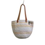 ショッピングカゴバッグ Mifuko/カゴバッグ/--/WHT