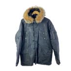 ショッピングGAP GAP◆モッズコート/L/ナイロン/NVY/無地/213870