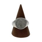 LOSE FORD/316L coin ring/ нержавеющая сталь /19 номер /SLV/ мужской 