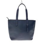 ショッピングcoach COACH◆トートバッグ/レザー/NVY/C9876//