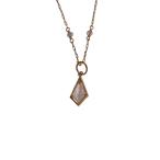 agete* колье /--/ цветной камень /GLD/ верх иметь / женский /10244127430-98-999