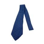 HERMES* галстук / шелк /NVY/ общий рисунок / мужской 