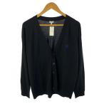 ショッピングLOEWE LOEWE◆カーディガン(薄手)/L/ウール/BLK/Q825Y16K05