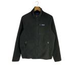 ショッピングpatagonia patagonia◆フリースジャケット/M/ポリエステル/BLK/無地/22801