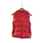 ショッピングduvetica DUVETICA◆ダウンベスト/40/ナイロン/PNK/無地/MFN-1035R//