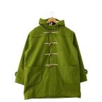 Levi*s Vintage Clothing* полупальто "даффл коут" /S/ шерсть /GRN/ одноцветный /PC9-A0364-0000//