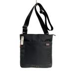TUMI◆ショルダーバッグ/ナイロン/BLK