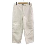 STUSSY◆ボトム/32/コットン/IVO/116708