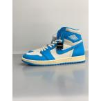 NIKE◆AIR JORDAN 1 HIGH OG_エア ジョーダン 1 HIGH OG/28.5cm/BLU//