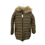 ショッピングduvetica DUVETICA◆ダウンジャケット/40/ナイロン/BRW