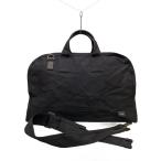 PORTER* сумка "Boston bag" / парусина /BLK/ одноцветный //