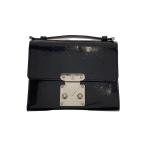 ショッピングモノグラム LOUIS VUITTON◆アヌーシュカPM_モノグラム・グラセ_BLK/レザー/BLK/メンズ