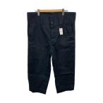 ショッピングMARNI MARNI◆ボトム/46/コットン/NVY/M05KA0009