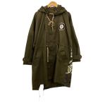 Vivienne Westwood MAN◆モッズコート/--/コットン/KHK/VW-V1-89668