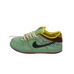 NIKE◆SB DUNK LOW_SB ダンク ロー/27.5cm/GRN