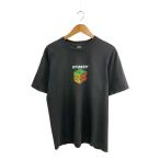 ショッピングstussy STUSSY◆Tシャツ/M/コットン/BLK/プリント/nintendo64