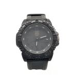 LUMINOX◆クォーツ腕時計/アナログ/BLK/BLK/3050/3950
