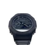 ショッピングCASIO CASIO◆腕時計/デジアナ/ブラック/GA-2100/カシオ