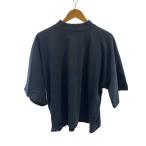 YEEZY GAP ENGINEERED BY BALENCIAGA◆CROP DOVE NO SEAM TEE/Tシャツ/XS/コットン/NVY/471281-01-1