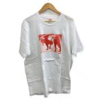 Supreme◆森山大道/Daido Moriyama Dog Tee/L/コットン/WHT