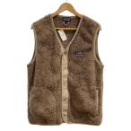 ショッピングpatagonia patagonia◆ロス・ガトス・ベスト_ブラウン/M/ポリエステル/BRW
