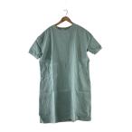 中川政七商店◆半袖ワンピース/--/リネン/BLU/無地//