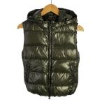 ショッピングduvetica DUVETICA◆GOCCIA/ダウンベスト/42/ナイロン/KHK
