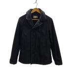 COOTIE* обратная сторона боа / бушлат /L/ хлопок /BLK