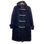 J.PRESS◆ダッフルコート/M/ウール/NVY/GW-0500
