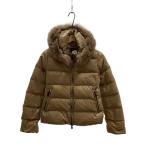 ショッピングduvetica DUVETICA◆ダウンジャケット/--/ナイロン/BEG