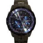 ショッピングCASIO CASIO◆ソーラー腕時計・OCEANUS/アナログ/ステンレス/SLV/SLV/SS//