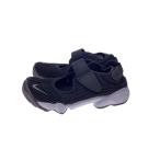 NIKE◆WMNS AIR RIFT BR/ウィメンズエアリフトブリーズ/ブラック/848386-001/22cm/BLK