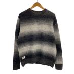 ショッピングschott Schott◆ニット・セーター(厚手)/L/ポリエステル/GRY/782-5240004//