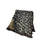 manipuri* шарф / шерсть / многоцветный / Leopard / женский //