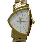 HAMILTON◆VENTURA/ベンチュラ/60周年モデル/クォーツ腕時計/アナログ/H243010//