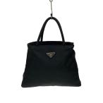 ショッピングPRADA PRADA◆トートバッグ/ナイロン/BLK