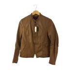 70s Brooks Leather Sportswear/シングルライダースジャケット/36/牛革/BRW