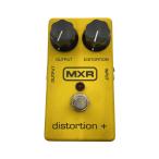 MXR◆M104 distortion+/ディストーション/DC変換プラグ付属/ミニプラグDC//