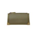 LOUIS VUITTON* чехол для ключей / небольшая сумочка *kre_s - li/ кожа /BEG/ грязный иметь / металлизированный облупленное место 