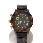 NIXON◆クォーツ腕時計/THE42-20CHRONO