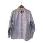 ショッピングINDIVIDUALIZED individualized shirts◆長袖シャツ/L/コットン