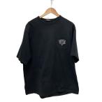ショッピングNERV UNDERCOVER◆××EVANGELION/天竺PKTEE NERV/Tシャツ/3/コットン/BLK/UC2A4801-2